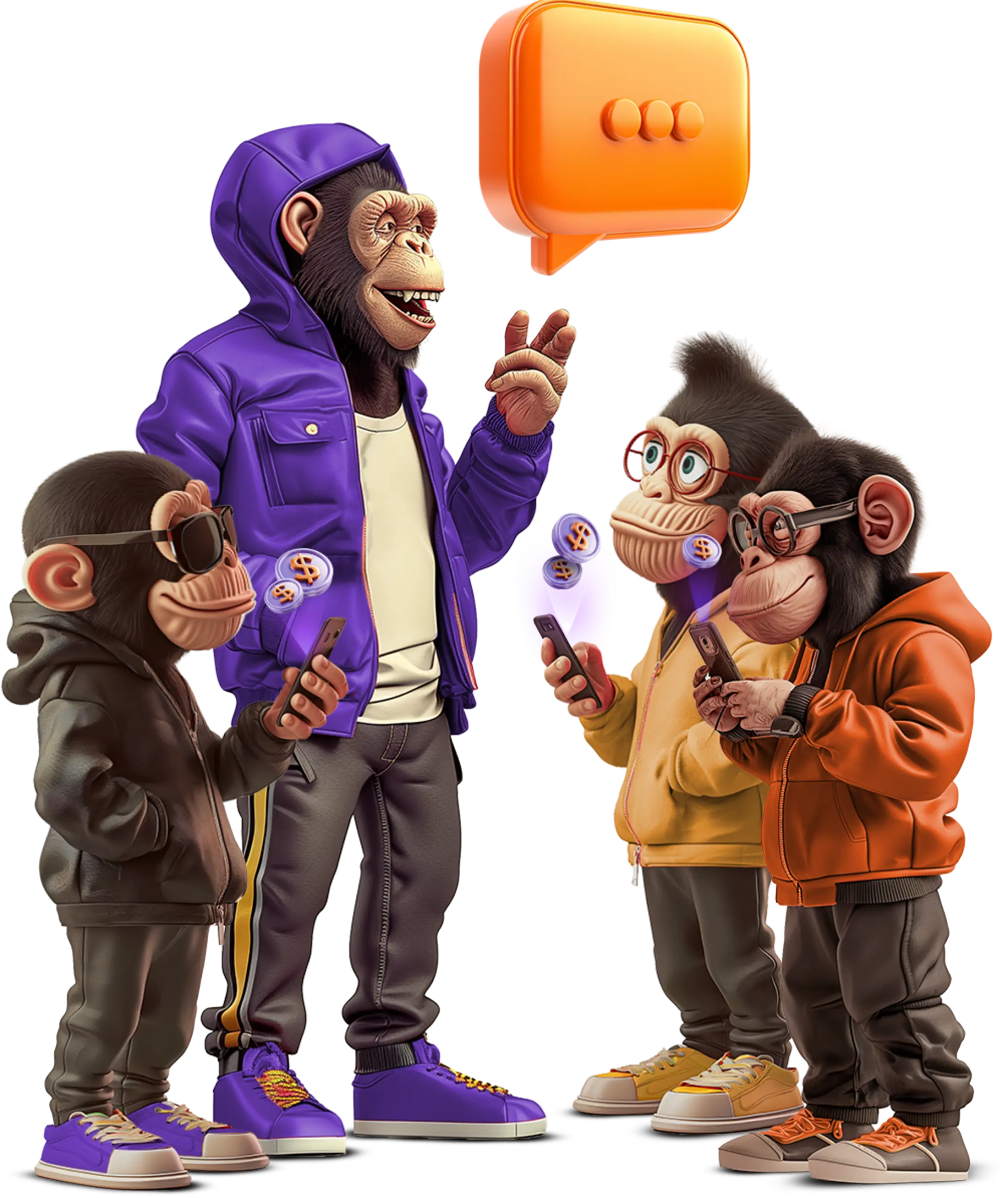 Monkey referral